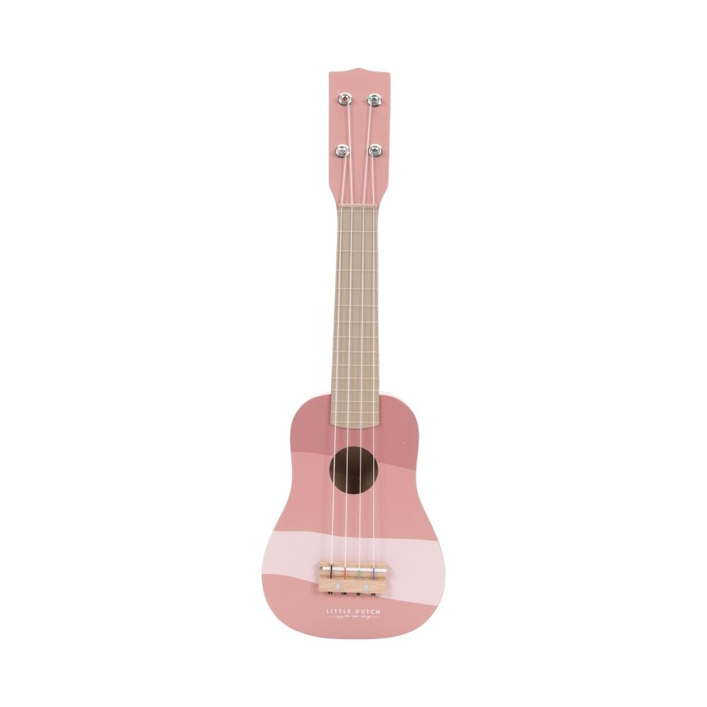 Little Dutch - Buy Online Guitar In Pink - Musical Instrument 