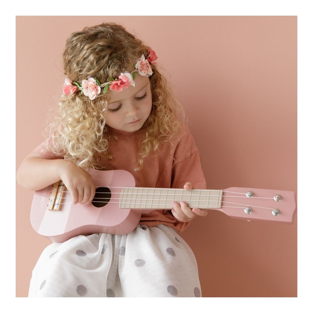 Sweet Pea - Buy Online Guitar In Pink - Musical Instrument 