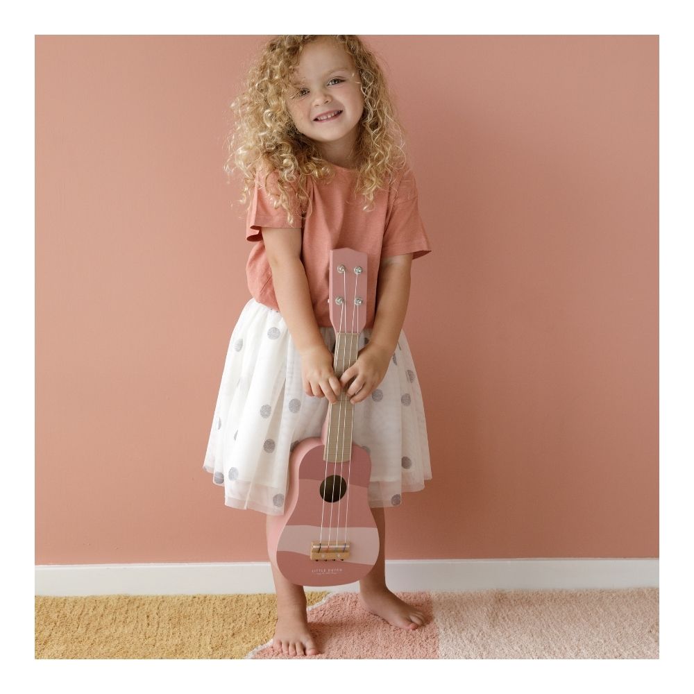 Buy Online Guitar In Pink - Musical Instrument 