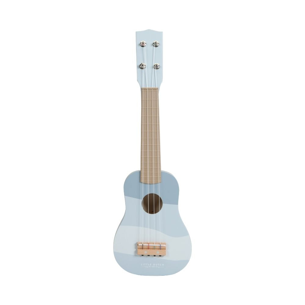 Click And Buy - Little Dutch Guitar In Blue From Sweet Pea