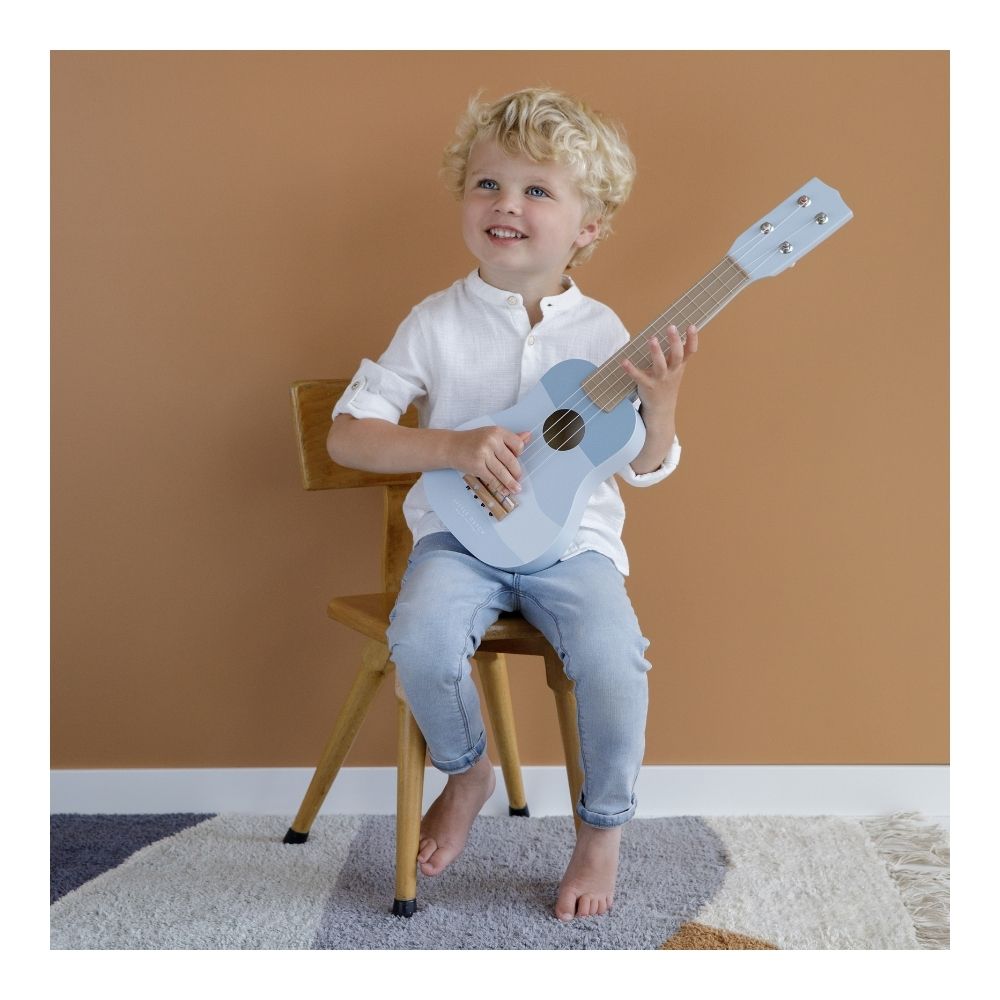 Little Dutch Guitar In Blue From Sweet Pea