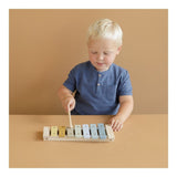 Little Dutch Xylophone In Blue - Kids Musical Instruments 