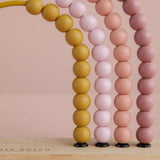 *Pre-order April* Rainbow Abacus Pink