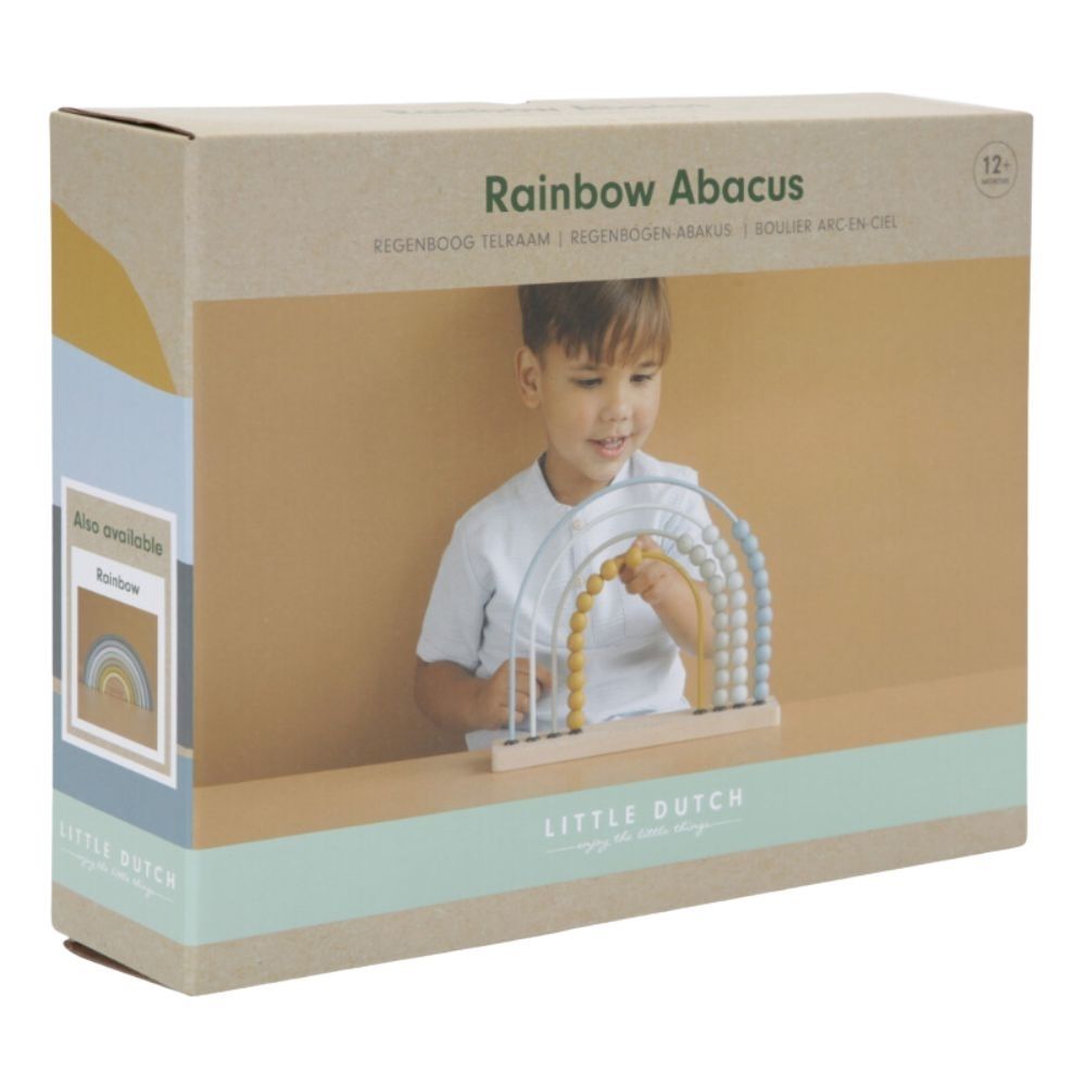 Rainbow Abacus Blue