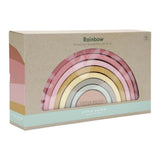 *Pre-order April* Wooden Toy Rainbow Pink