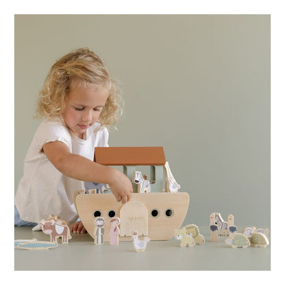 Wooden Play Set - Noah's Ark