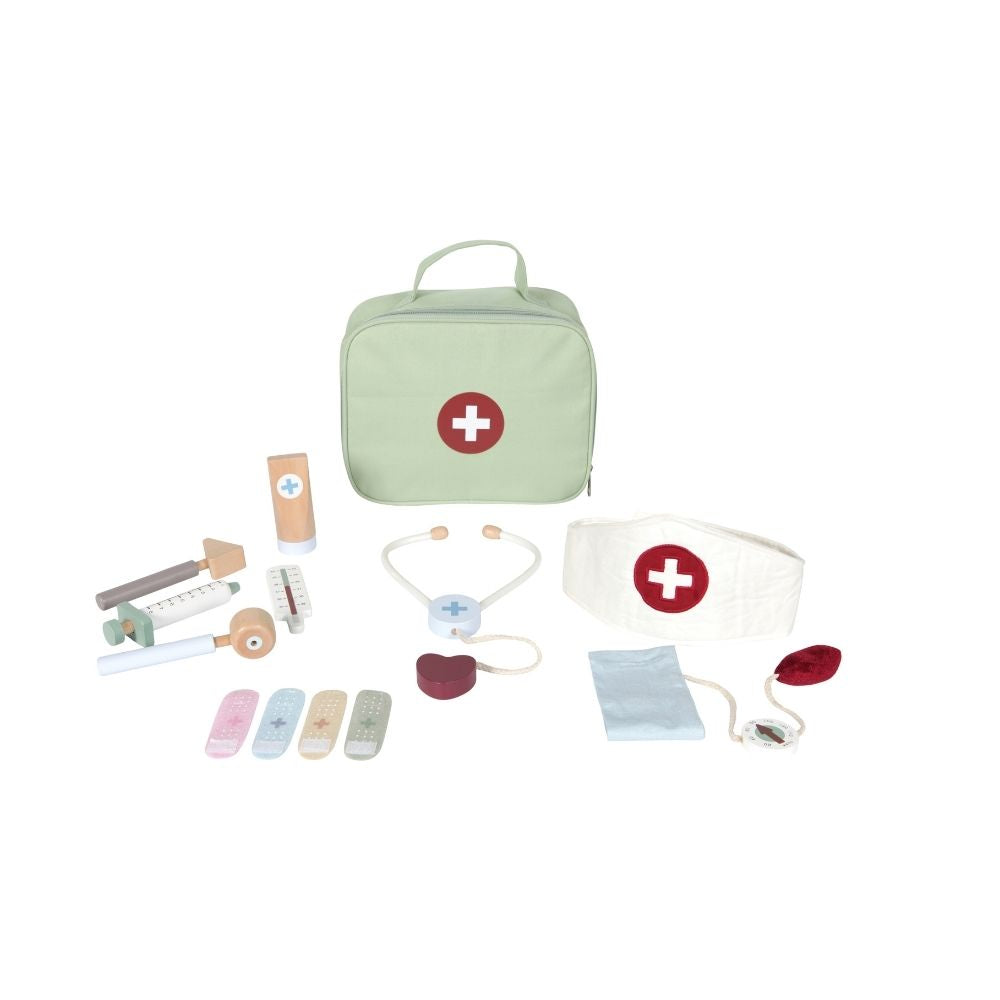 Doctor’s Bag Playset - Kids' Role Play Toys - Sweet Pea