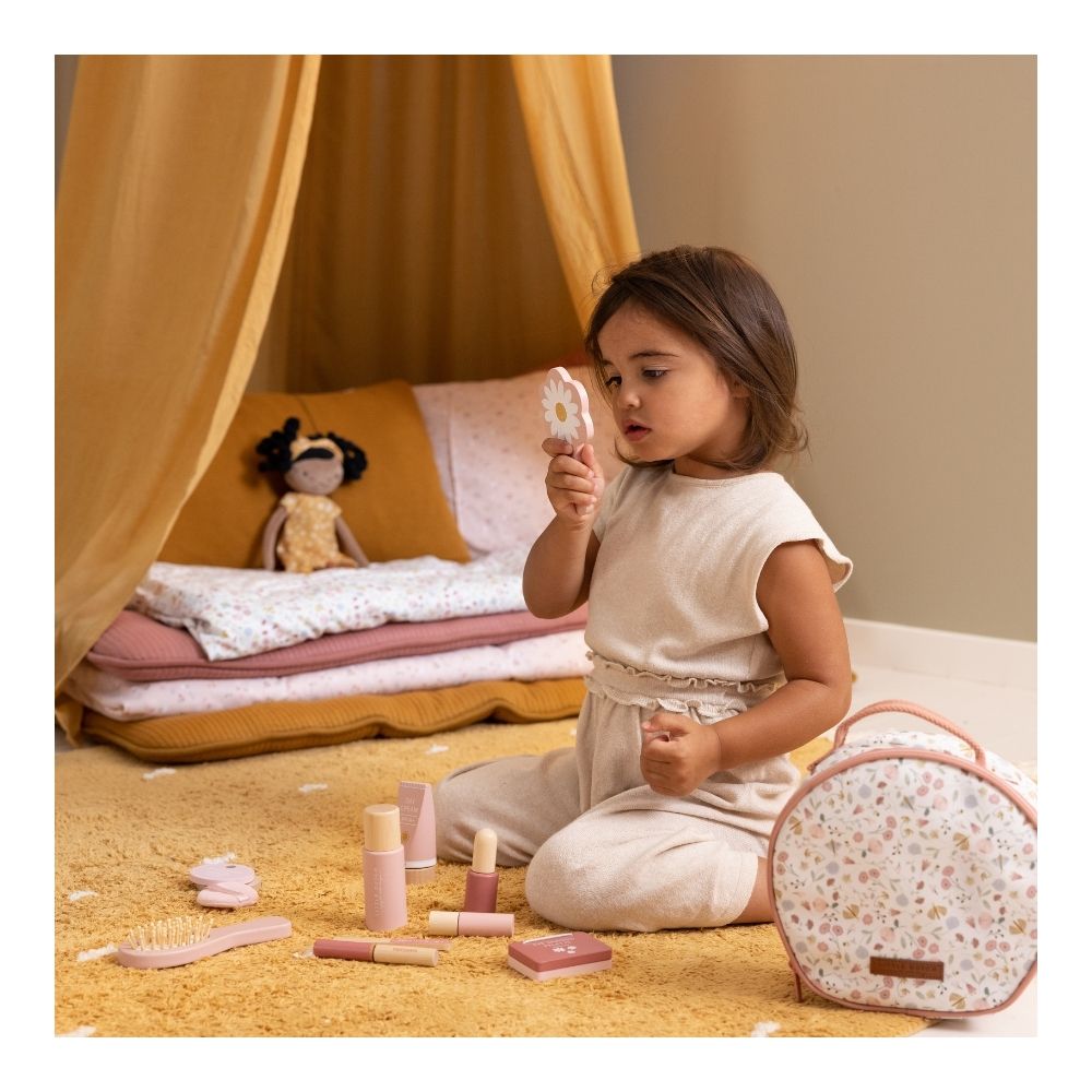 Little Dutch Beauty Case - Kids' Eco Friendly Makeup Bag Set