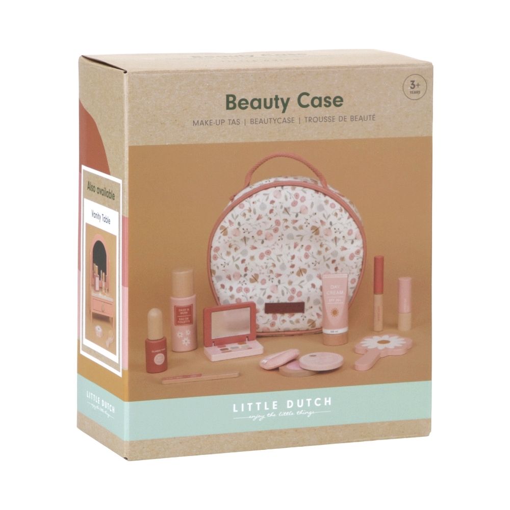 Little Dutch Beauty Case - Kids' Eco Friendly Makeup Bag Set