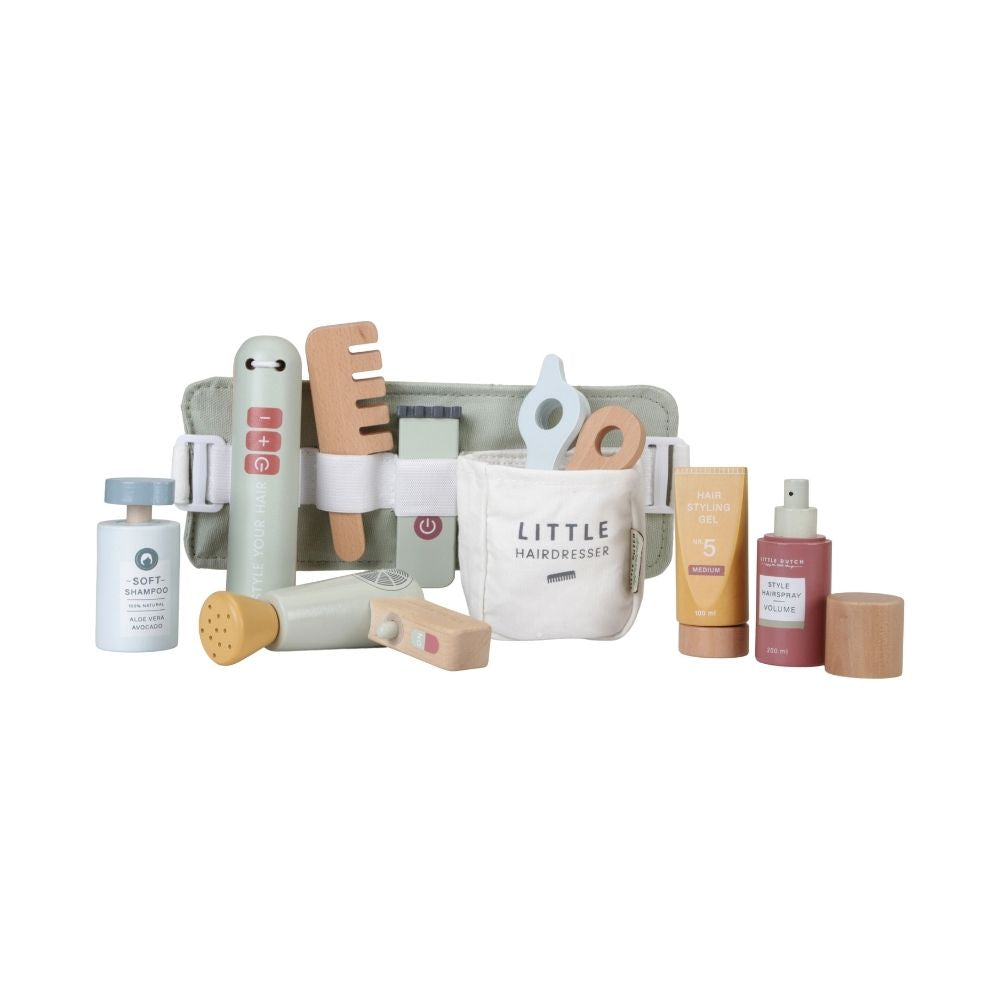 Order Online Little Dutch Wooden Hairdresser Set - Sweet Pea