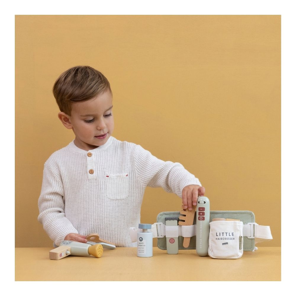 Little Dutch Wooden Hairdresser Set