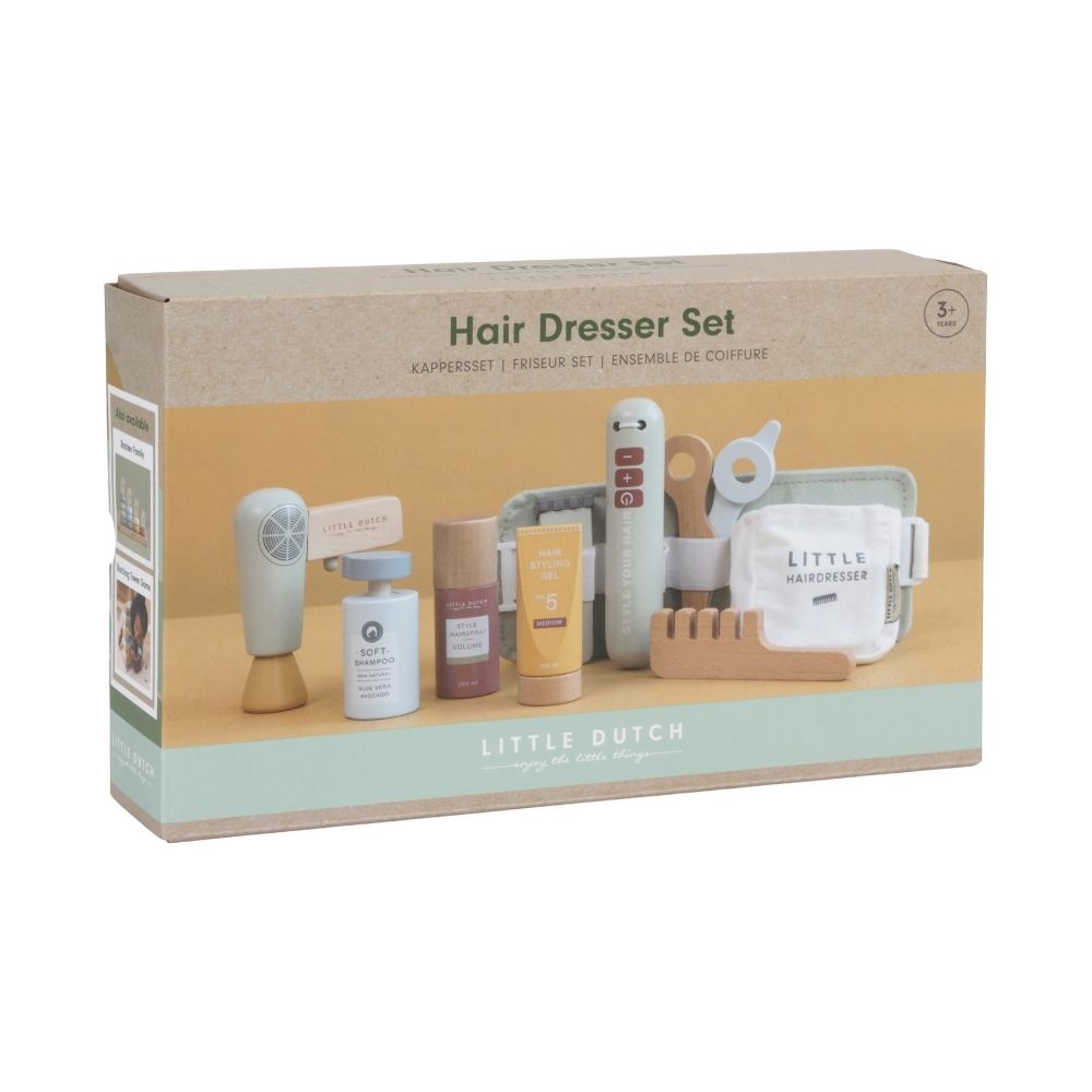 Order Online Little Dutch Wooden Hairdresser Set