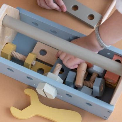 Wooden Toolbox
