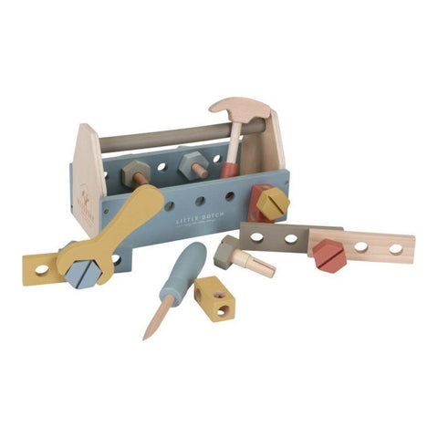 *Pre-order May* Wooden Toolbox