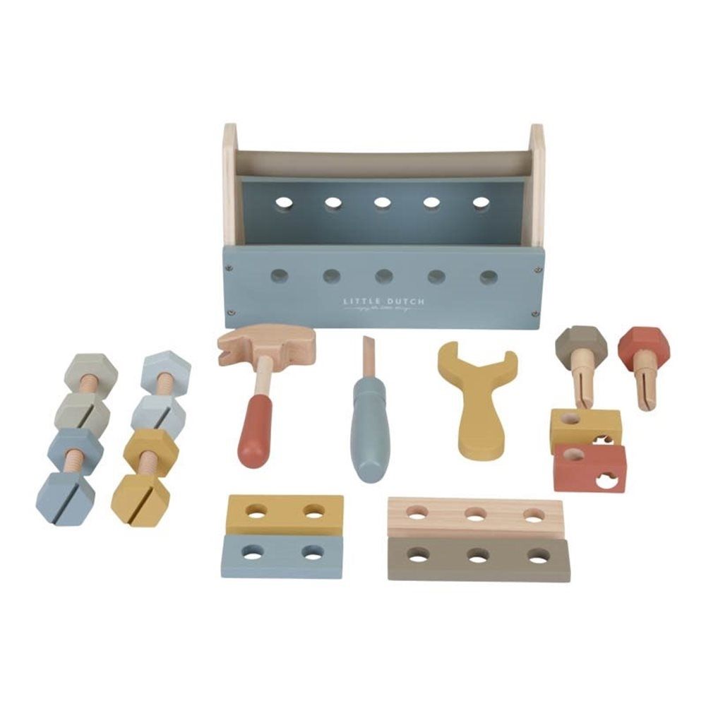 Wooden Toolbox