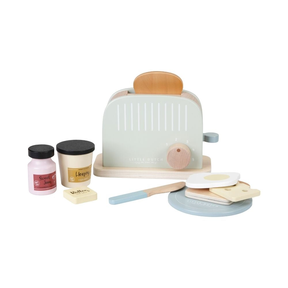 Childrens Wooden Toaster Set - Order Online From Sweet Pea