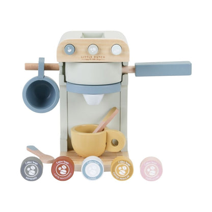 Little Dutch Wooden Coffee Machine - Buy Online From Sweet Pea