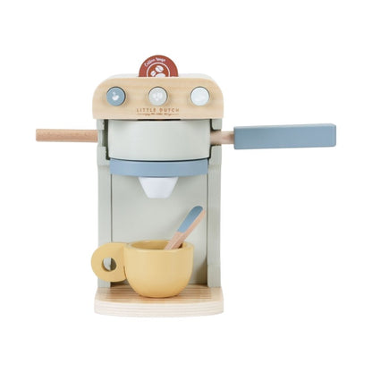 Wooden Coffee Machine