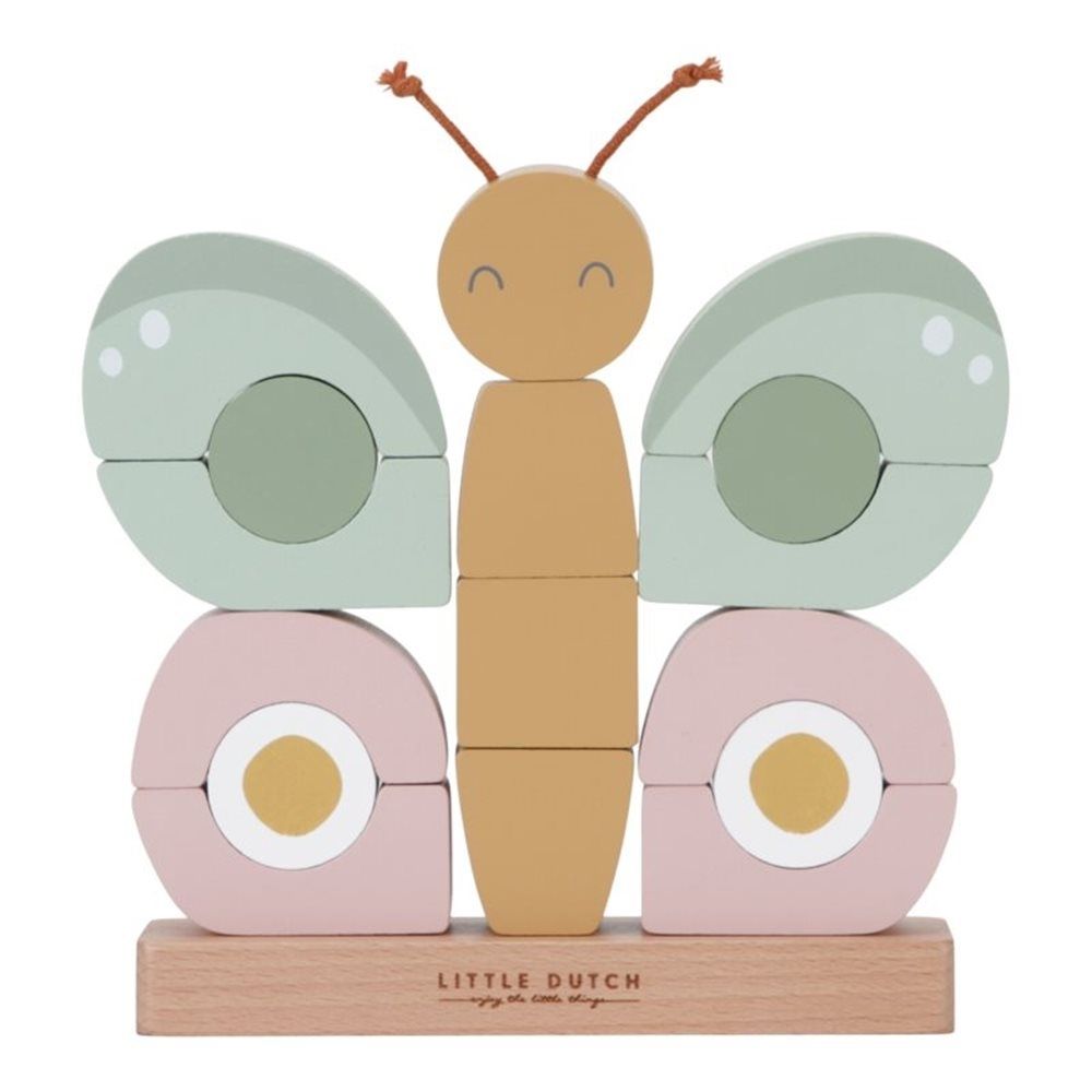 Little Dutch | Butterfly Stacking Puzzle | Sweet Pea Dubai