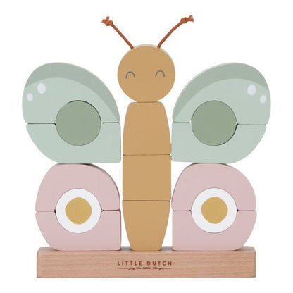 Little Dutch | Butterfly Stacking Puzzle | Sweet Pea Dubai
