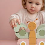 *Pre-order April* Butterfly Stacking Puzzle