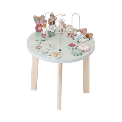 Activity Table Flowers & Butterflies - Kids' Play Table 
