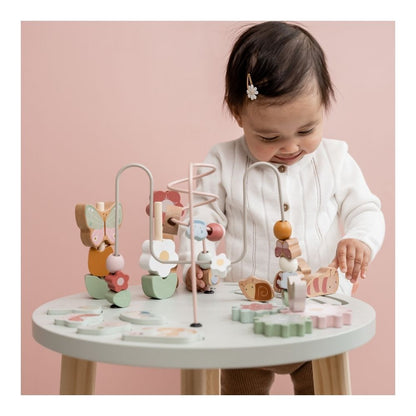 Activity Table Flowers & Butterflies - Kids' Play Table 