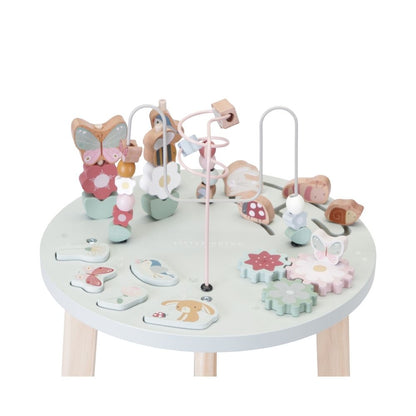 Activity Table Flowers & Butterflies - Kids' Play Table 