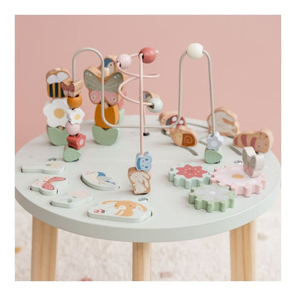Activity Table Flowers & Butterflies - Kids' Play Table 
