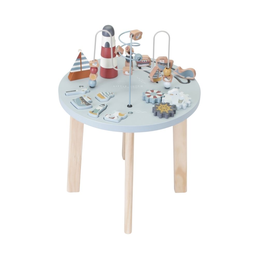 Activity Table Sailors Bay - Wooden Activity Table - UAE, KSA