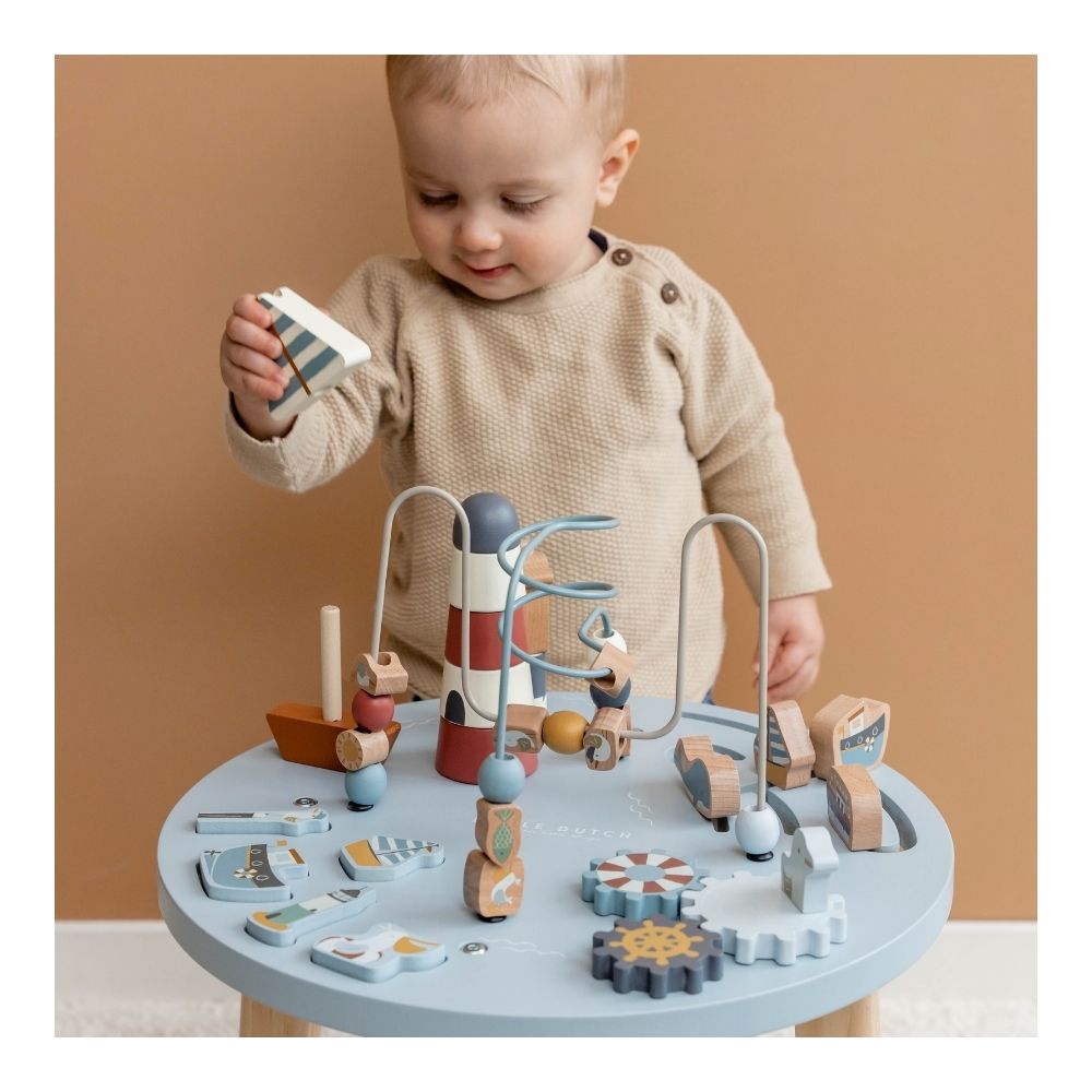 Activity Table Sailors Bay - Wooden Activity Table - UAE, KSA