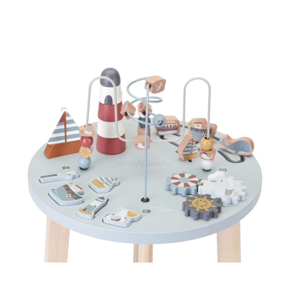 Activity Table Sailors Bay - Wooden Activity Table - UAE, KSA