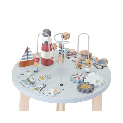 Activity Table Sailors Bay - Wooden Activity Table - UAE, KSA