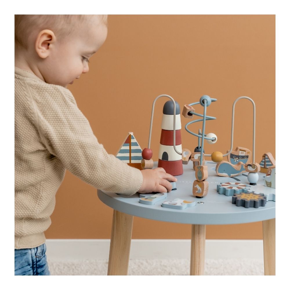 Activity Table Sailors Bay - Wooden Activity Table - UAE, KSA