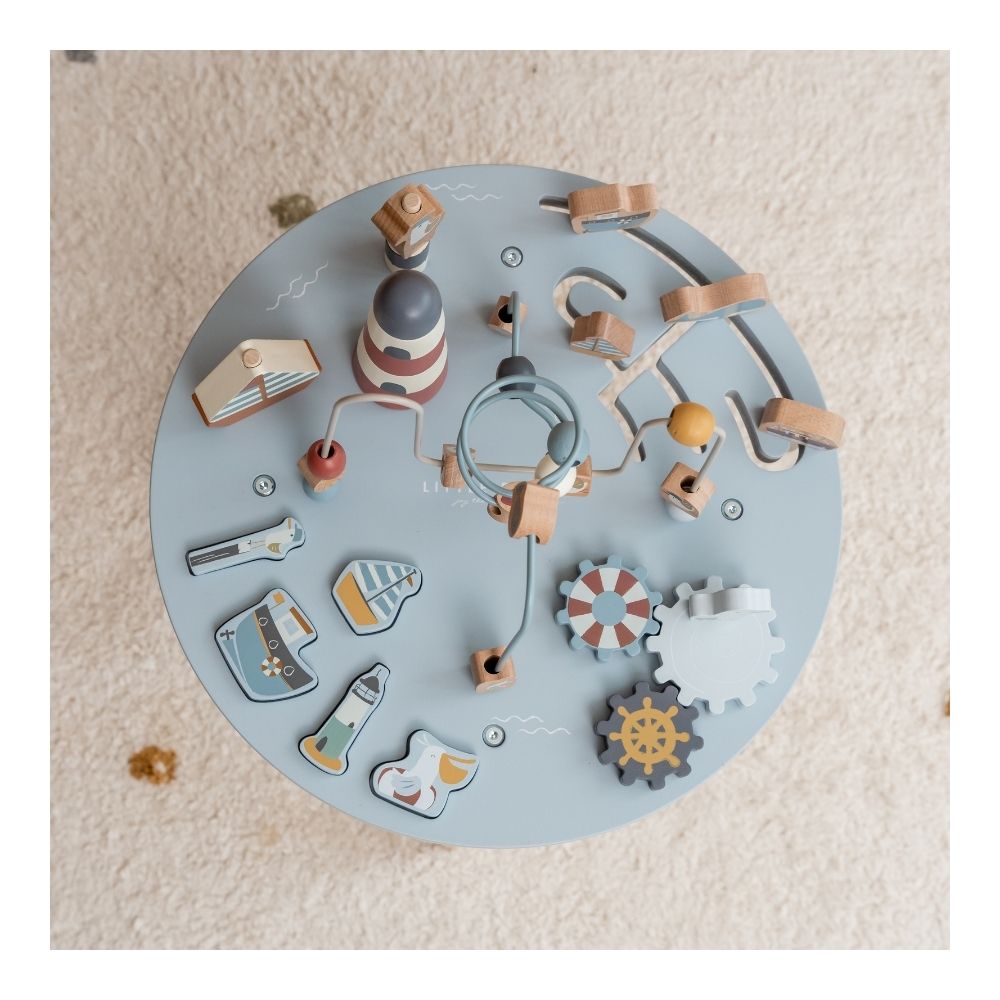 Activity Table Sailors Bay - Wooden Activity Table - UAE, KSA
