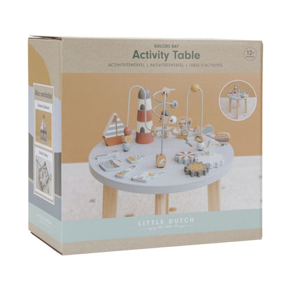 Activity Table Sailors Bay - Wooden Activity Table - UAE, KSA