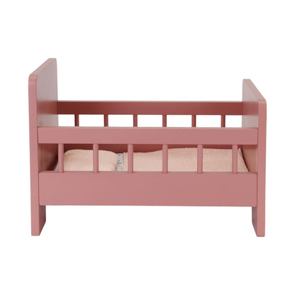 Little Dutch Wooden Doll Bed with Blanket Set - UAE, KSA