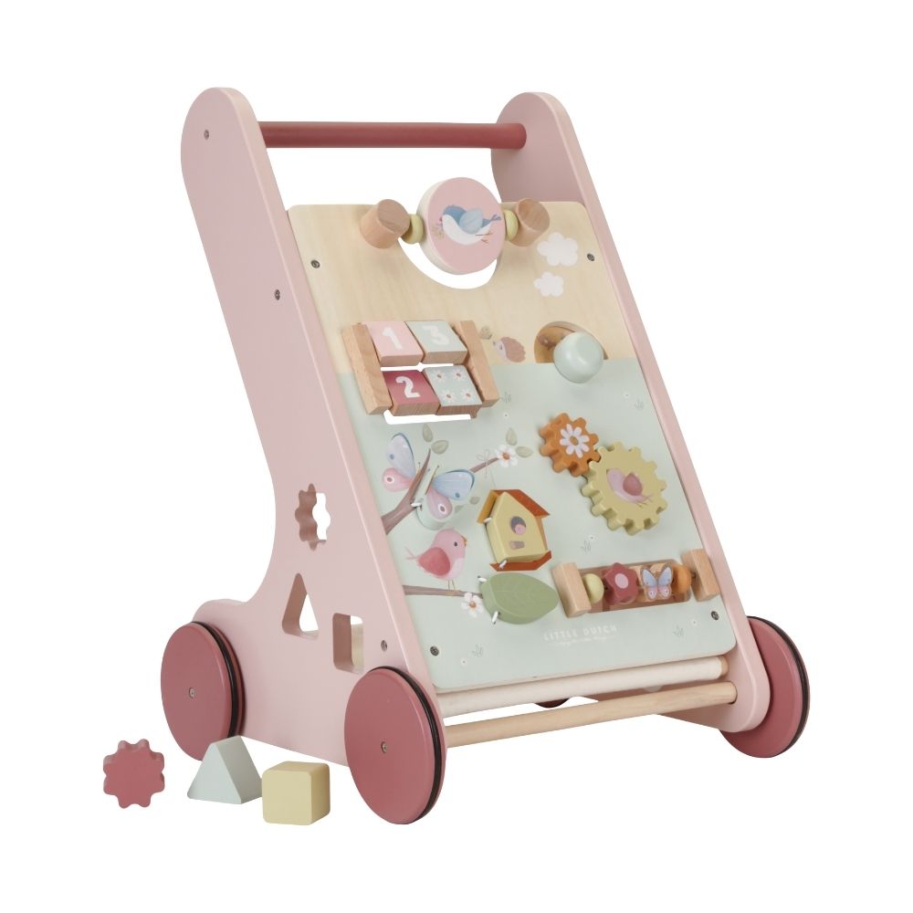 Buy Online - Multi-Activity Baby Walker Flowers & Butterflies