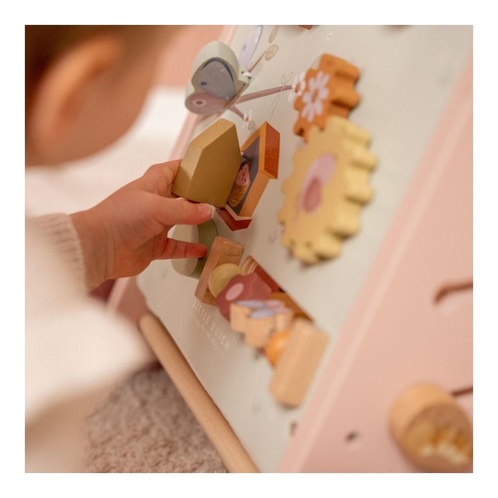 Multi-Activity Baby Walker Flowers & Butterflies - Suitable for 12 months +