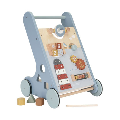 Little Dutch | Multi-Activity Baby Walker Sailors Bay | Sweet Pea