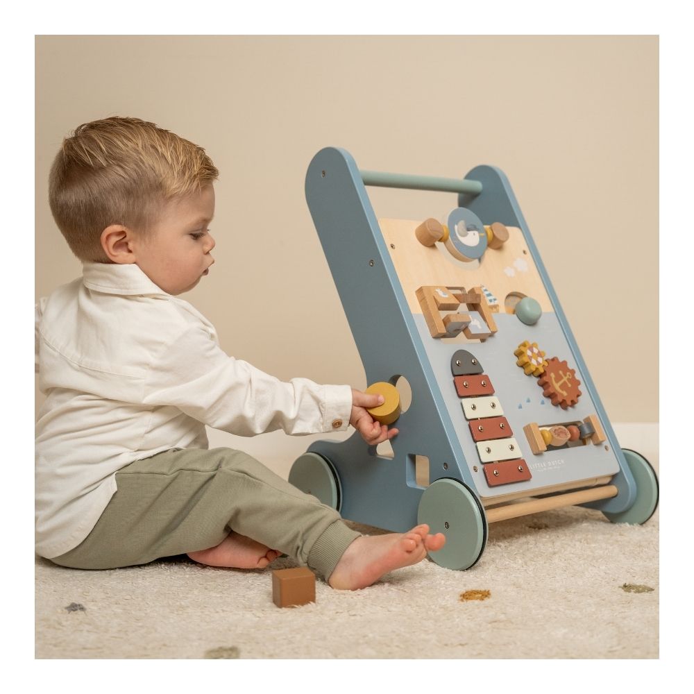 Little Dutch - Multi-Activity Baby Walker Sailors Bay