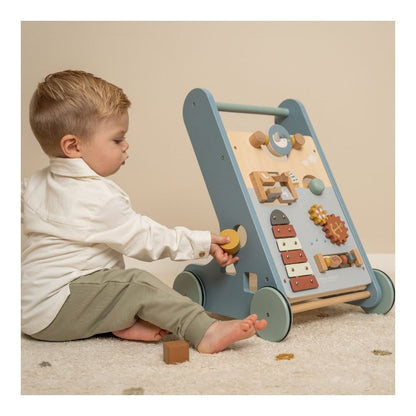 Little Dutch - Multi-Activity Baby Walker Sailors Bay