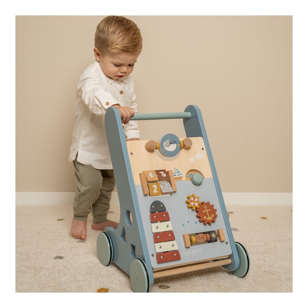 Multi-Activity Baby Walker Sailors Bay - Buy From Sweet Pea