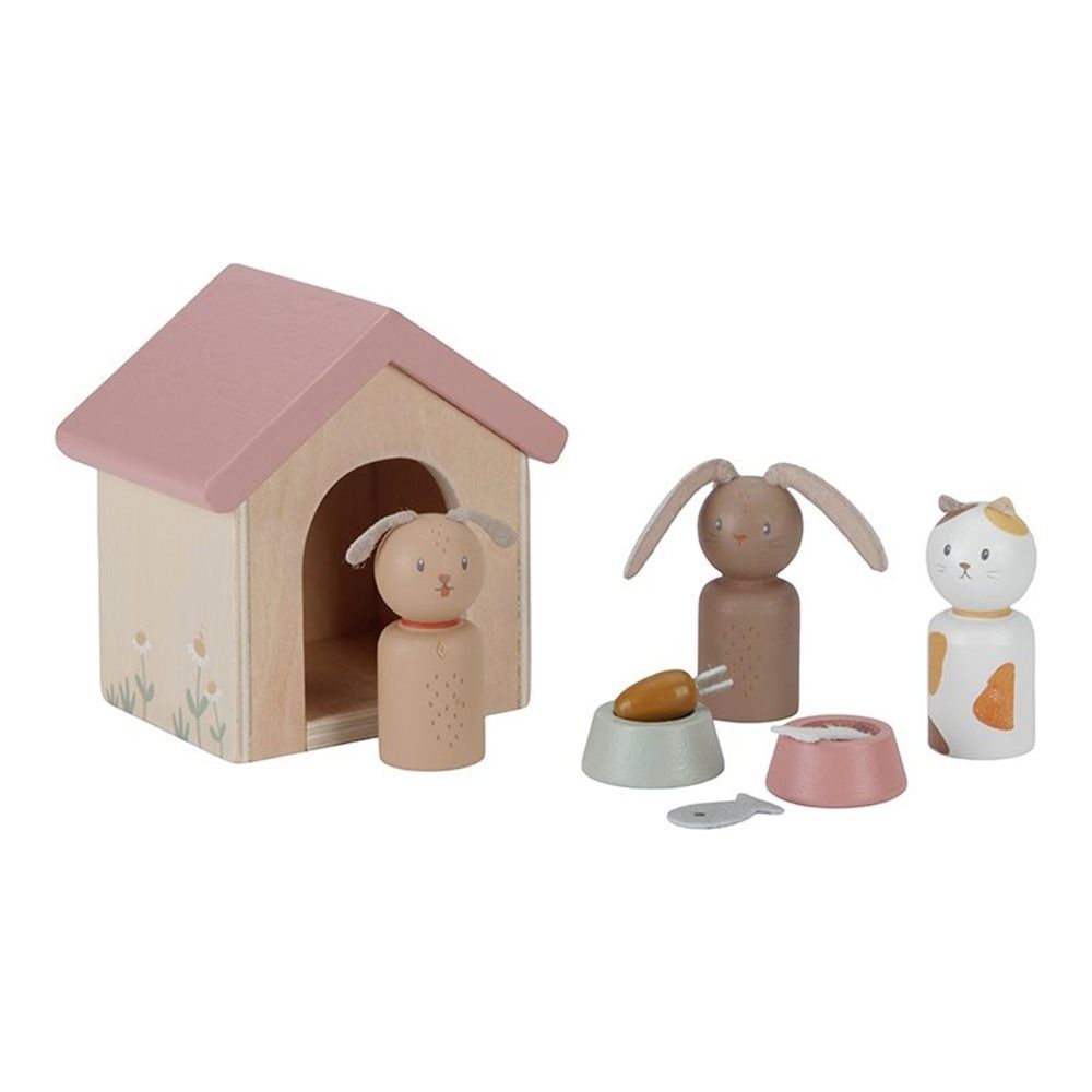 Dollhouse Playset Pets