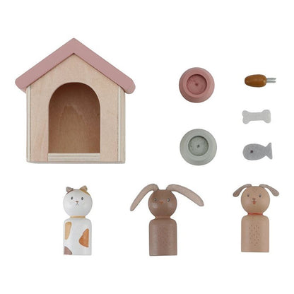 Dollhouse Playset Pets