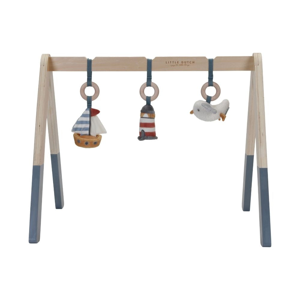 Baby Gym Sailors Bay - Little Dutch - Made From Plywood, polyester