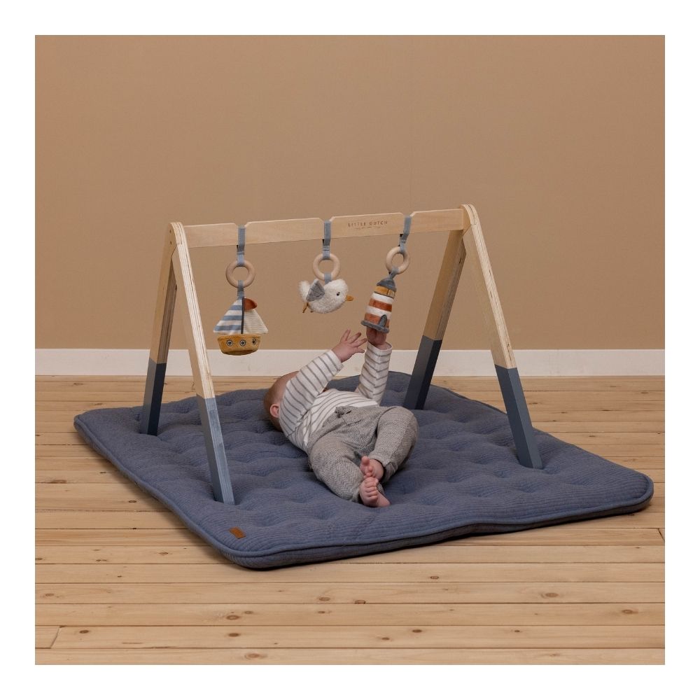 Baby Gym Sailors Bay - Little Dutch - Made From Plywood, polyester