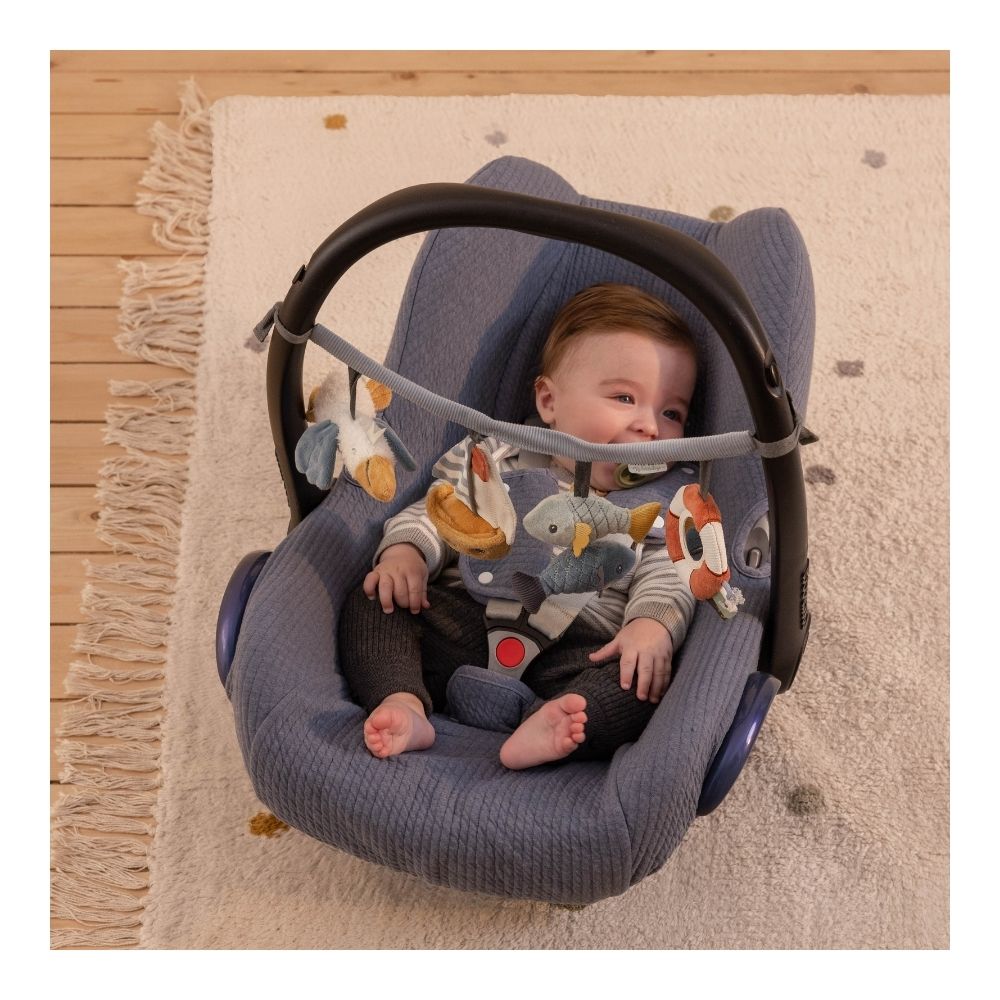 Little Dutch Stroller Toy Chain Sailors Bay - Online Shop