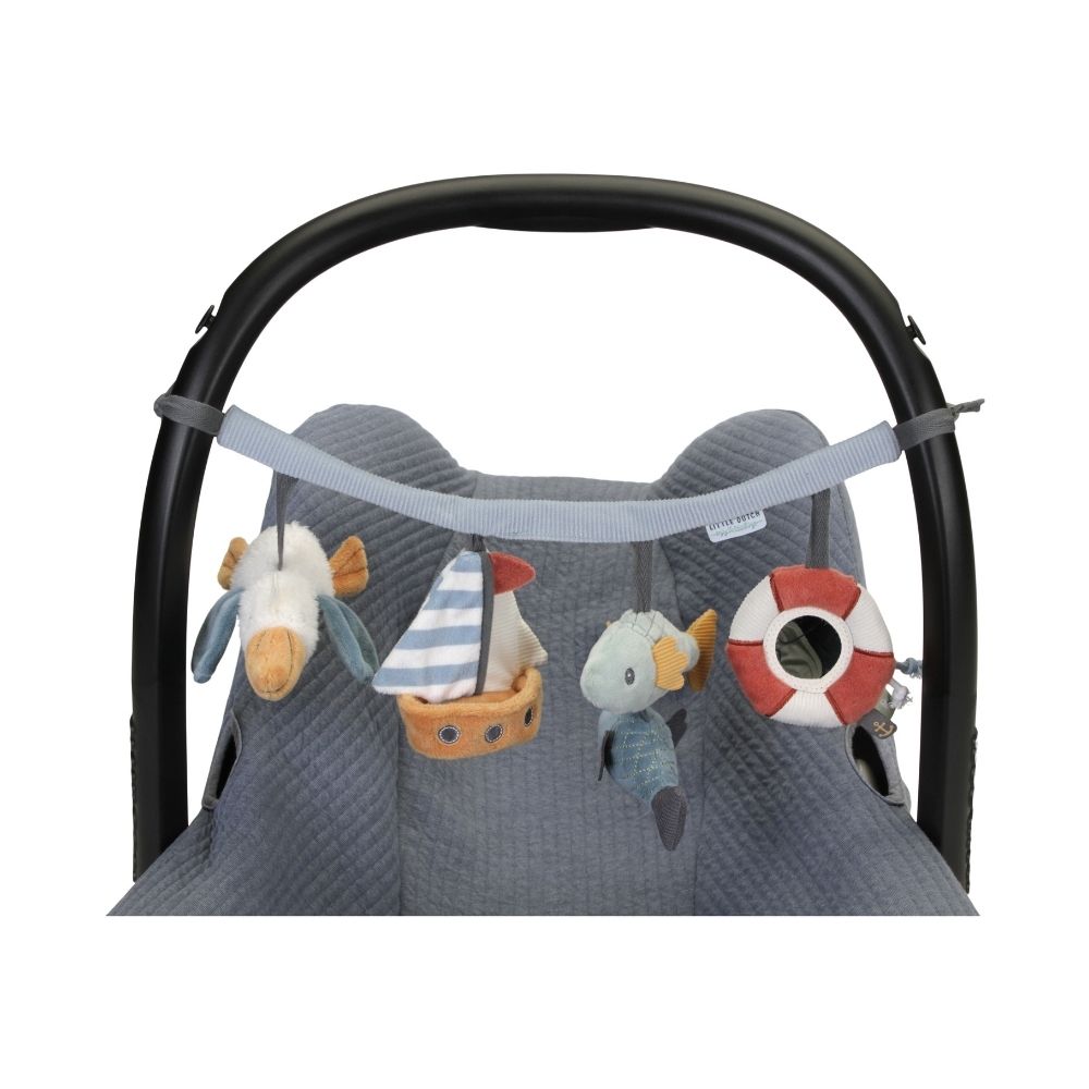 Stroller Toy Chain Sailors Bay