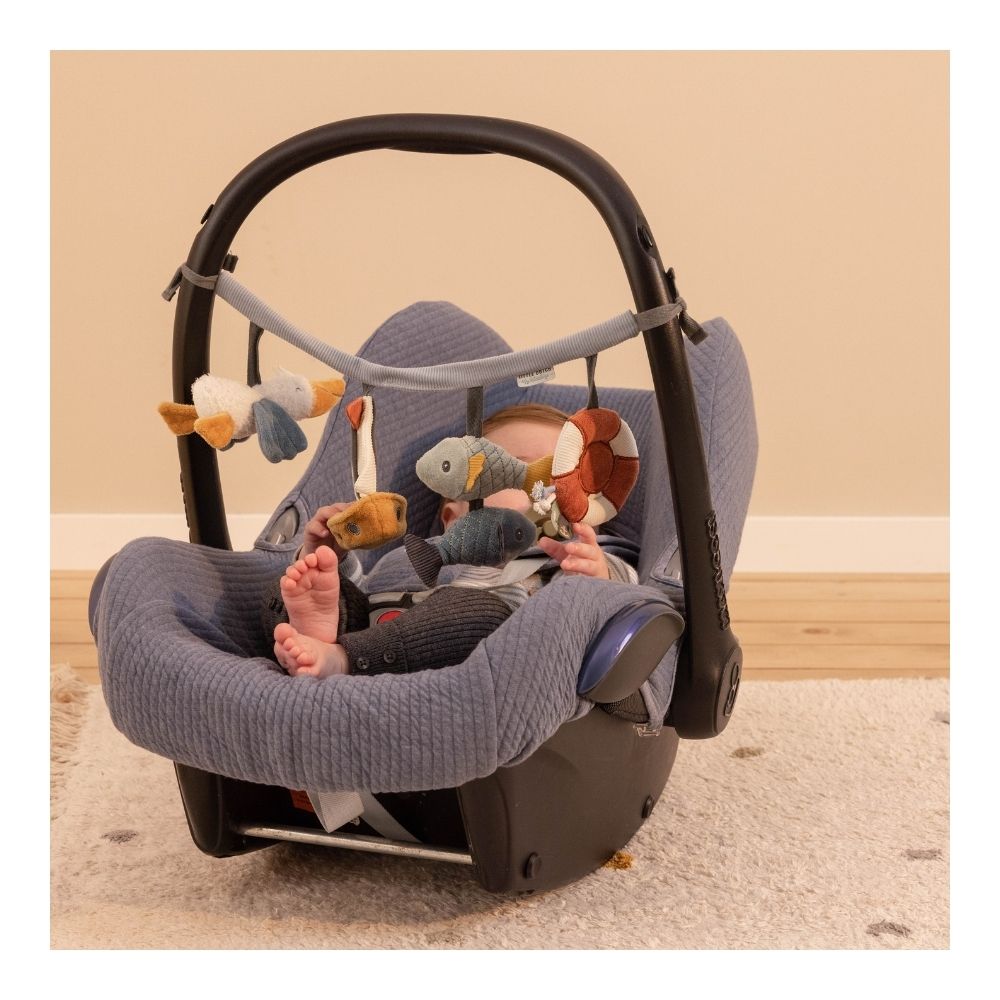 Stroller Toy Chain Sailors Bay